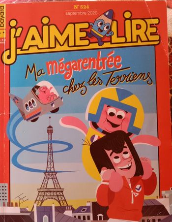 Ma méga rentrée chez les terriens