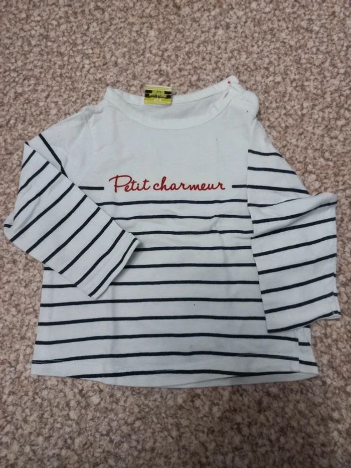 Tee-shirt rayure