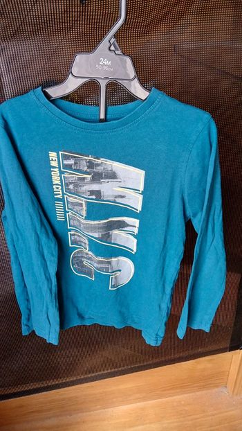 T-shirt manche longue