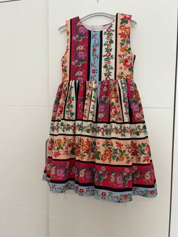 Robe fleurie