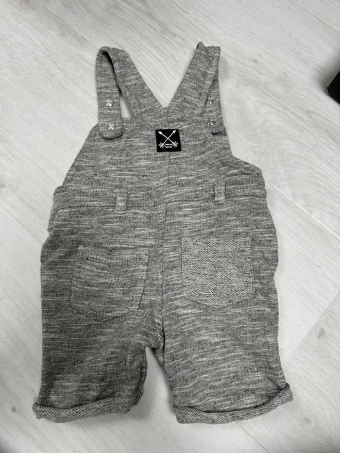 Salopette short tipi 6 mois - photo numéro 5