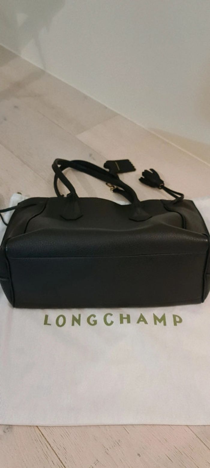 Sac Longchamp Pénélope grand format (taille L) - photo numéro 8
