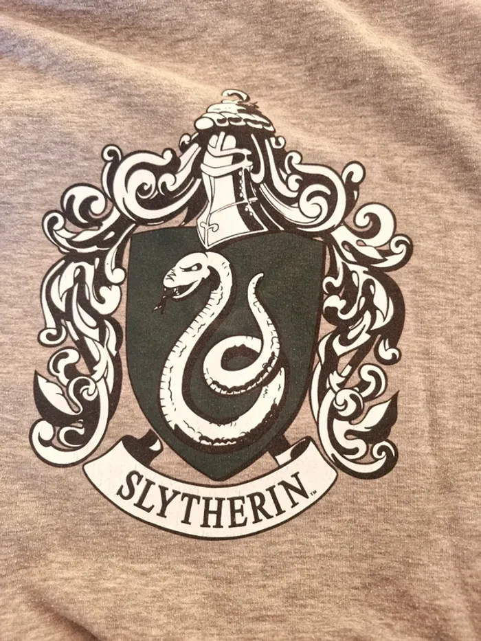 Sweat Harry potter slytherin - photo numéro 4