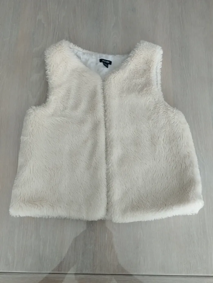 Gilet sans manches