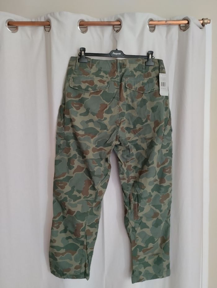 Pantalon G-star Raw Rovic Airforce relax taille W32 L32 - Neuf - photo numéro 3