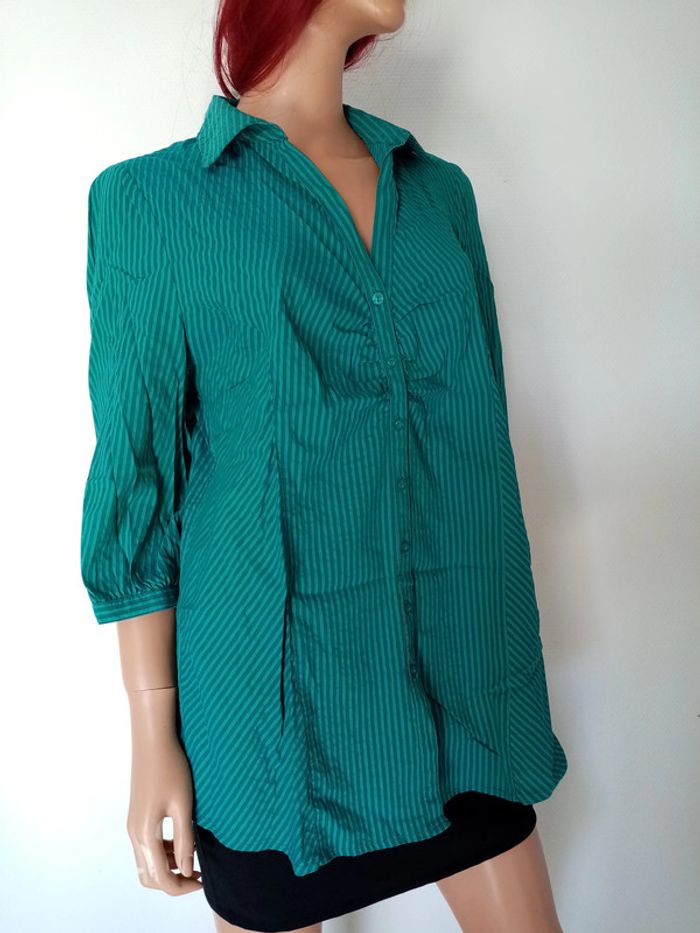 Chemise à rayures - photo numéro 2