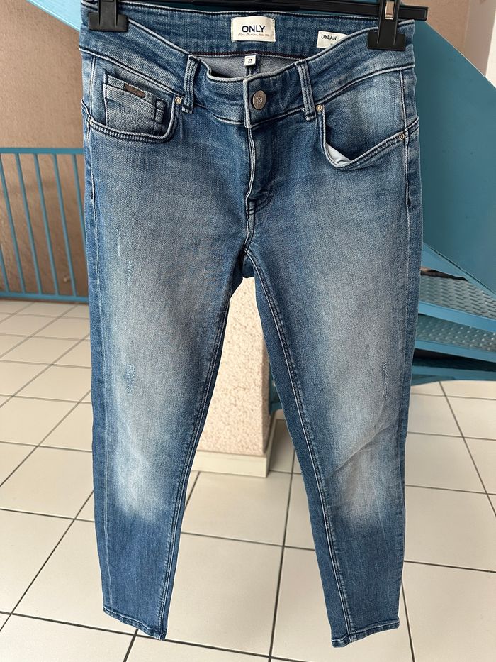 jeans only dylan taille 34 effet usé discret et push up comme NEUF - photo numéro 6