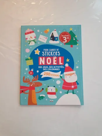 Cahier d'activités de Noël