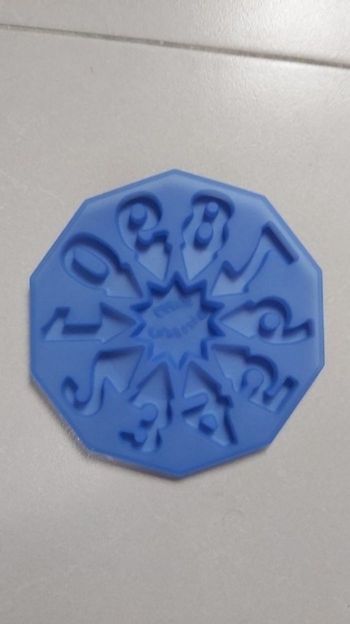 Moule silicone chiffres