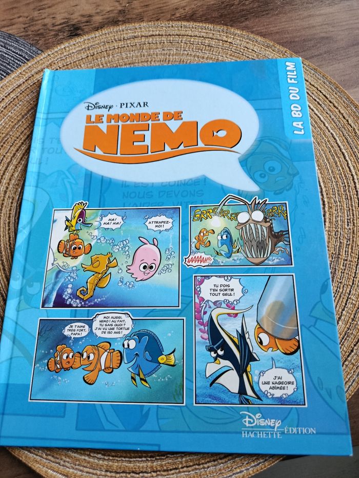 Bd le monde de nemo