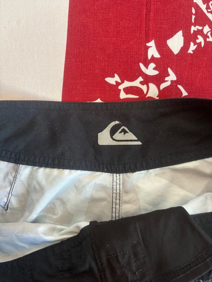 Maillot de bain grand taille Quicksilver taille 40 forme géométrique - photo numéro 5