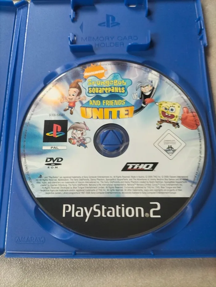 Jeu PS2 – Bob l’Éponge et ses amis : Un pour tous, tous pour un ! - photo numéro 6