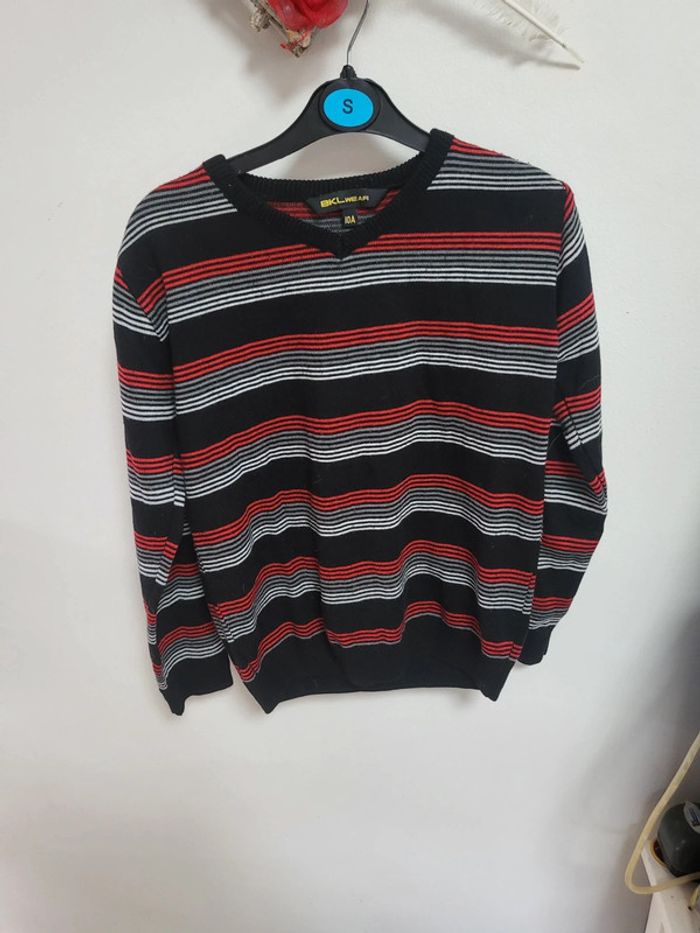 Pull léger garcon 10 ans