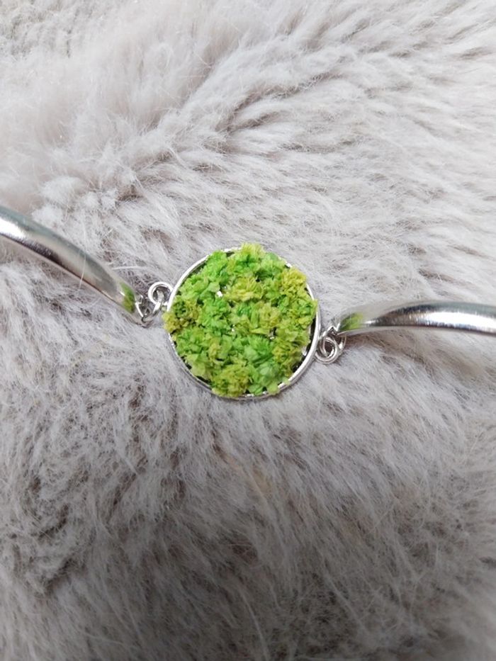 Bracelet fleurs séchées