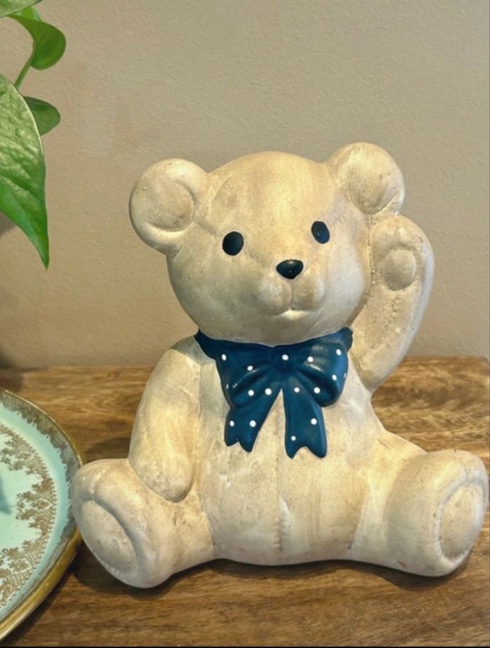 Ourson céramique - photo numéro 3