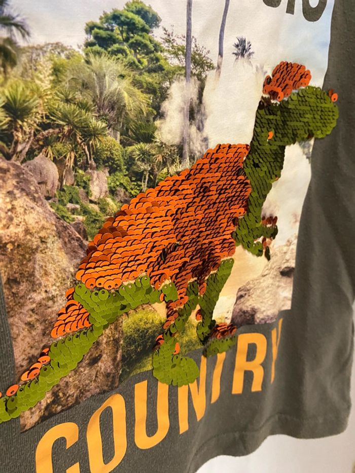 T shirt kaki - photo numéro 3