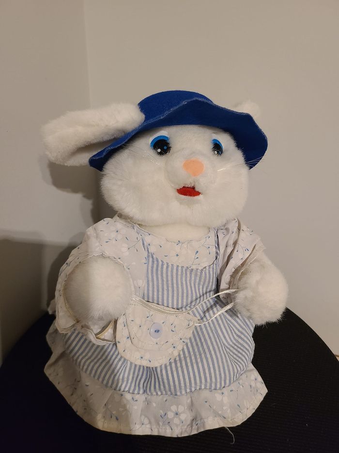 peluche lapin - photo numéro 6