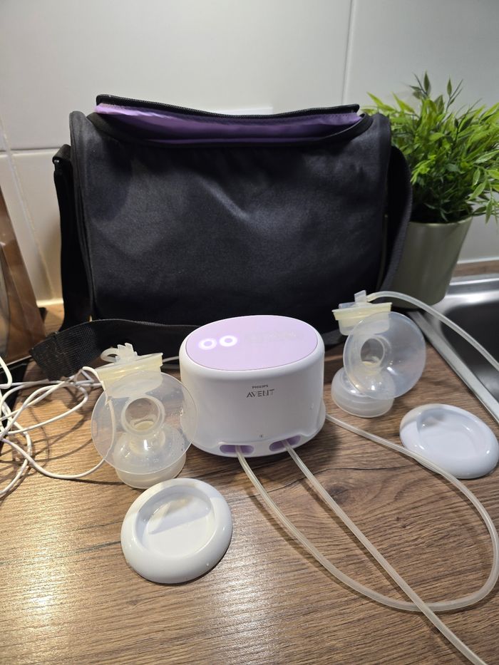 Tire lait electrique double pompage - photo numéro 3