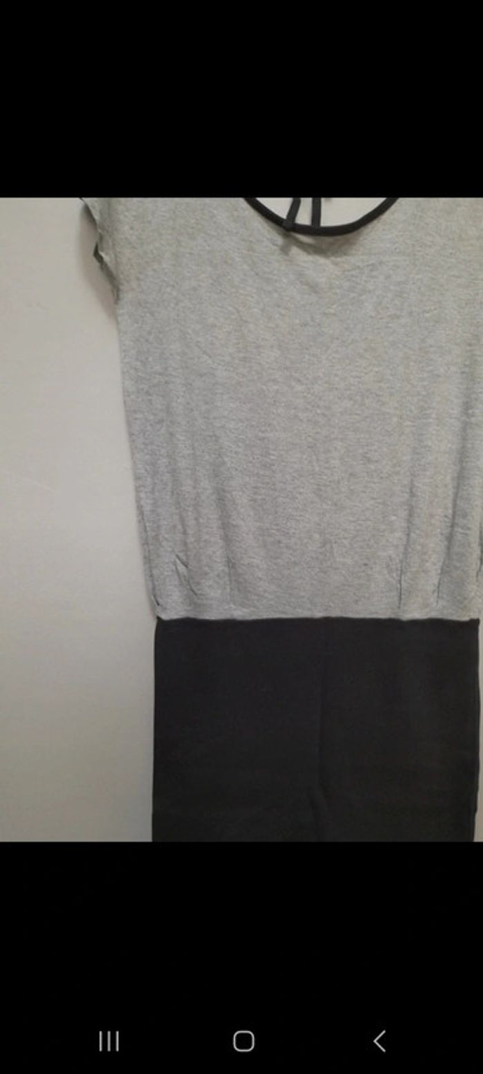 Robe casual bi couleur - photo numéro 3