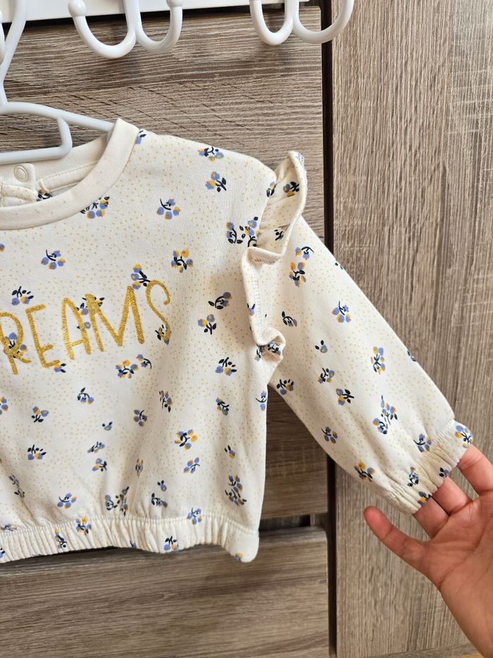 Vêtement Bébé Fille - Ensemble - Gémo - 12 mois - photo numéro 4