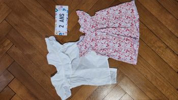 2 tuniques été 2 ans