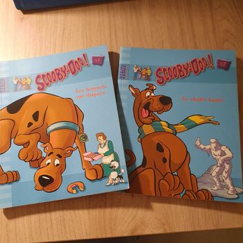 Petits  livres scooby-Doo