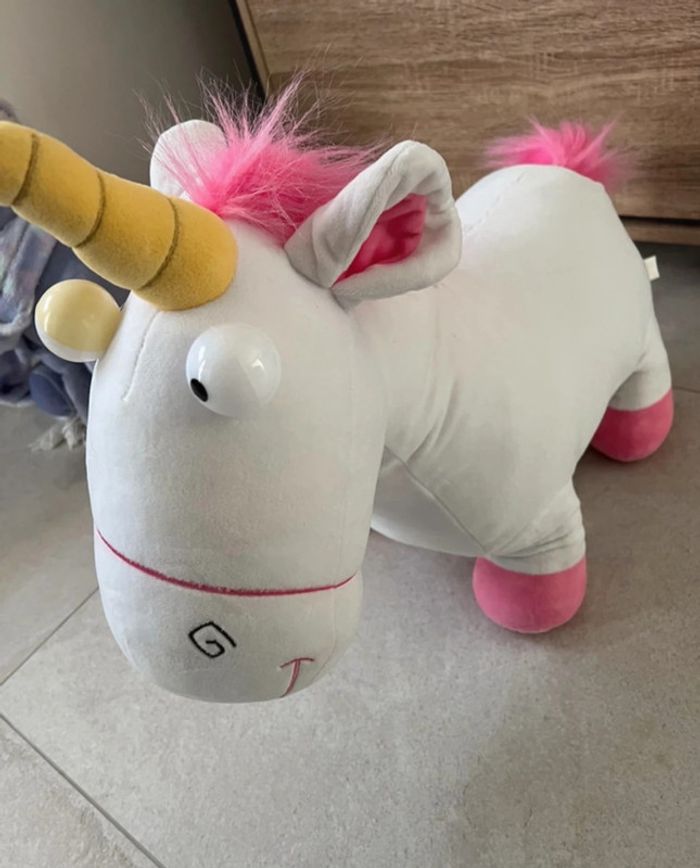 Licorne fluffy - photo numéro 2