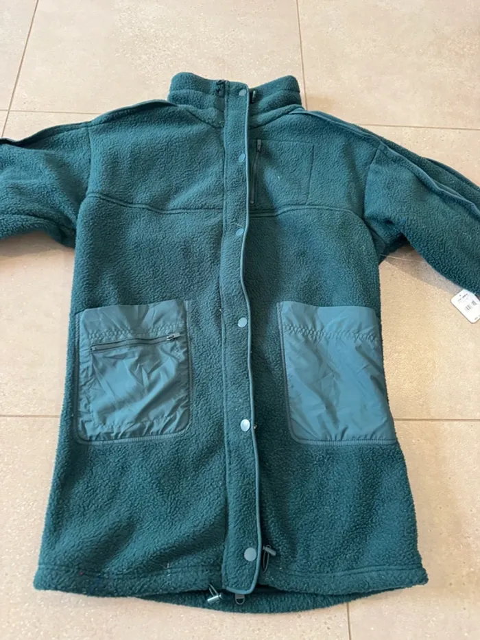Manteau vert moumoute free people movement, neuf  Alaskan Night, taille M valeur $168
