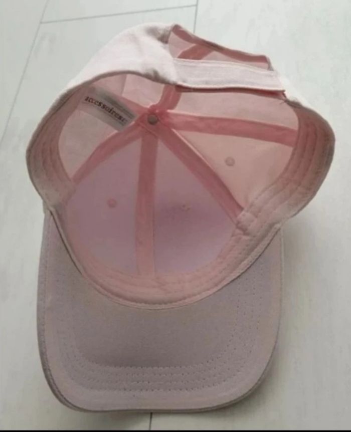 Casquette rose pâle - photo numéro 5