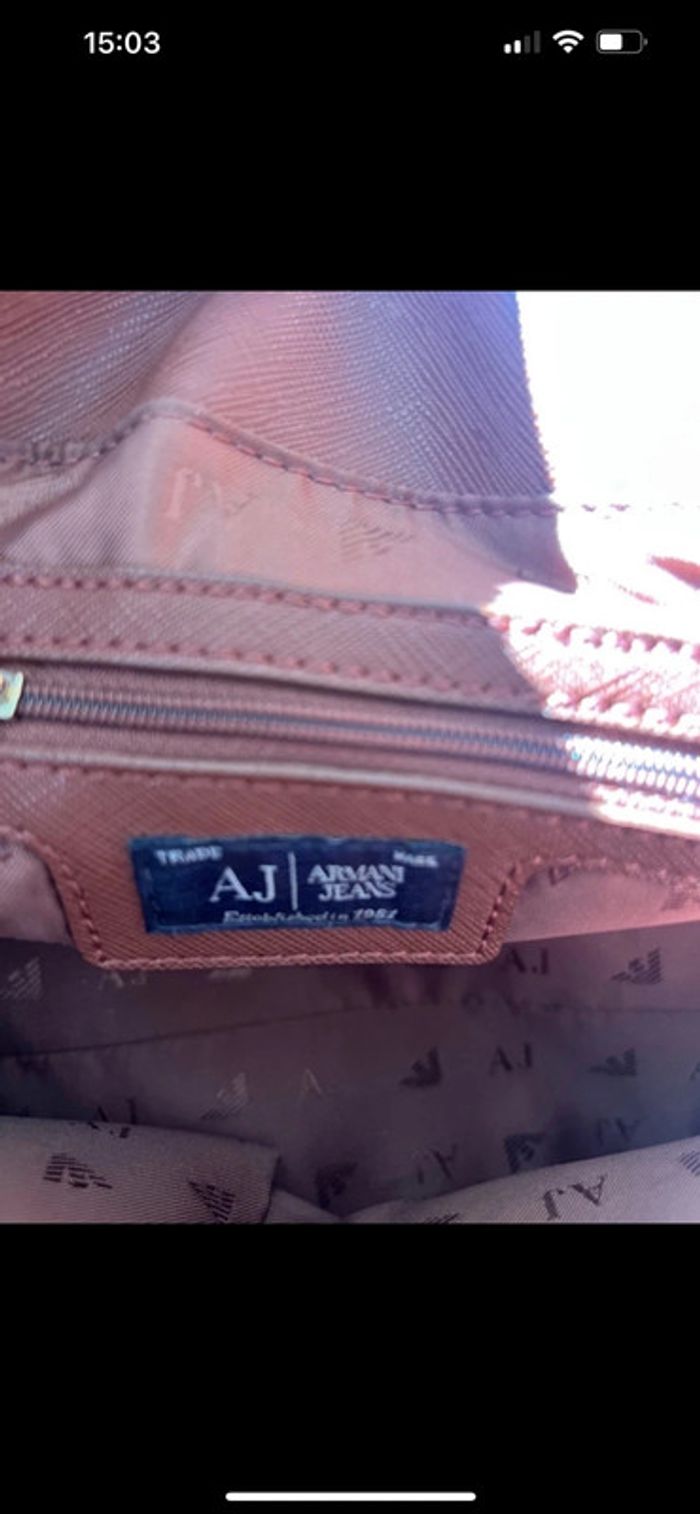 Sac à bandoulière armani femme - photo numéro 6