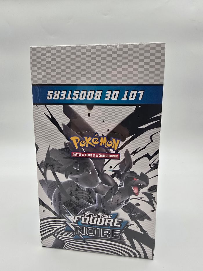 Display de 10 booster Pokémon  - EV10.5 - foudre noir - photo numéro 2