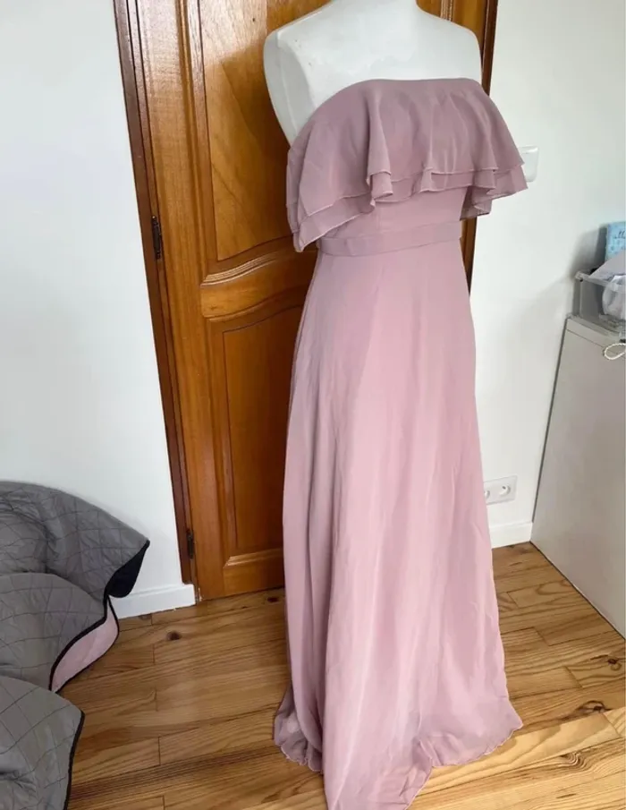 Robe de cérémonie M/38 🌸 - photo numéro 2