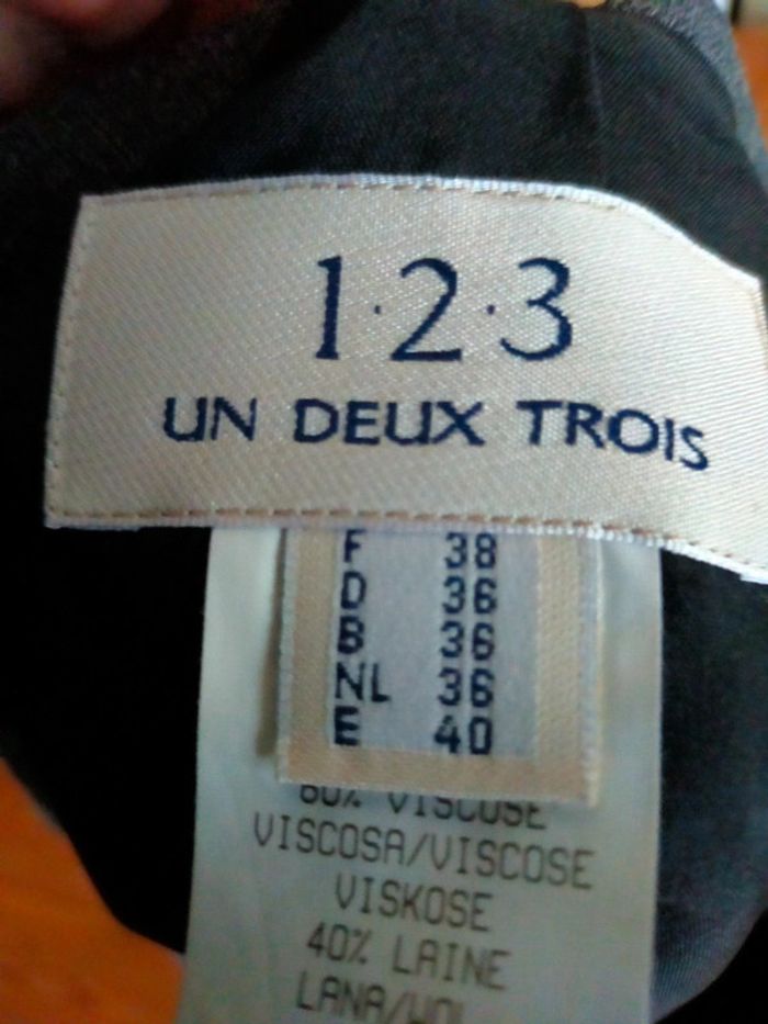 Ensemble 1 2 3 taille 38 - photo numéro 10