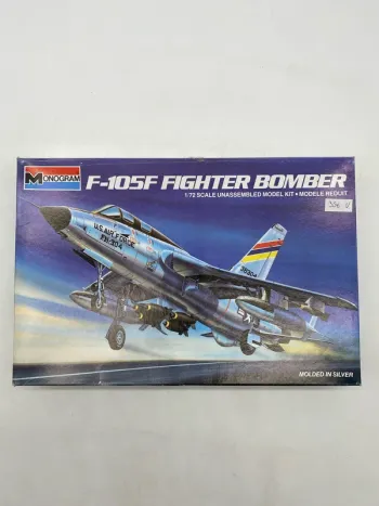 Maquette Monogram F-105F Fighter bomber