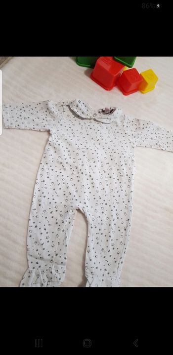 Pyjama bébé taille 1 mois