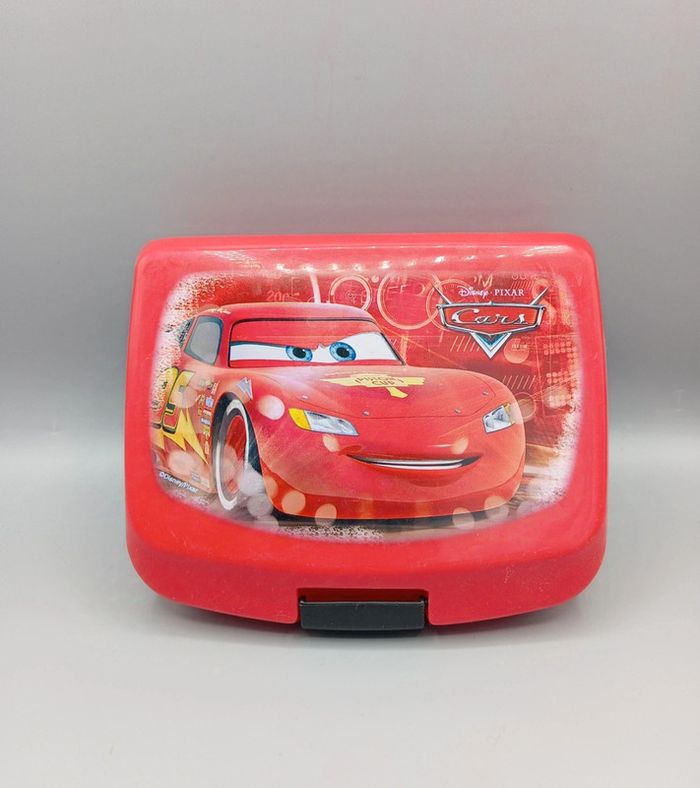 Boîte à goûter Cars