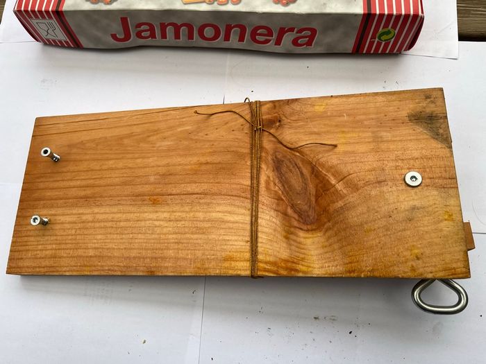 Support à jambon - photo numéro 4