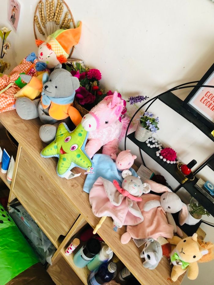 Lot doudous pour bébé - photo numéro 4