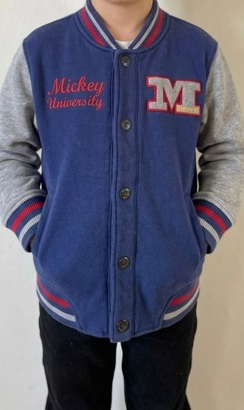 🧥 Veste teddy Disney Mickey – Taille 4 ans
