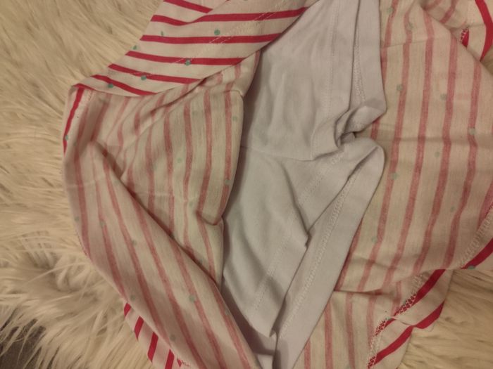 Jupe short rayé - photo numéro 2