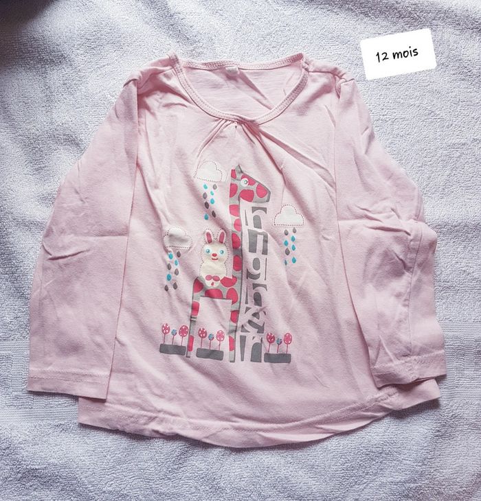 T-shirt 12 mois