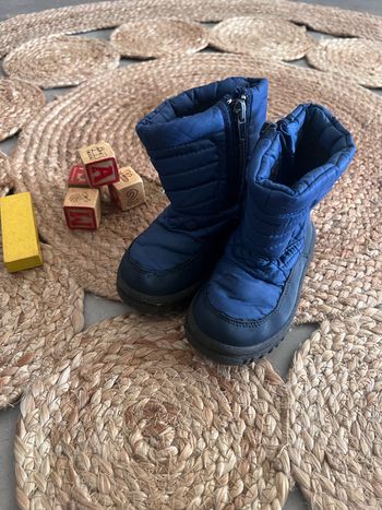 Botte fourrée