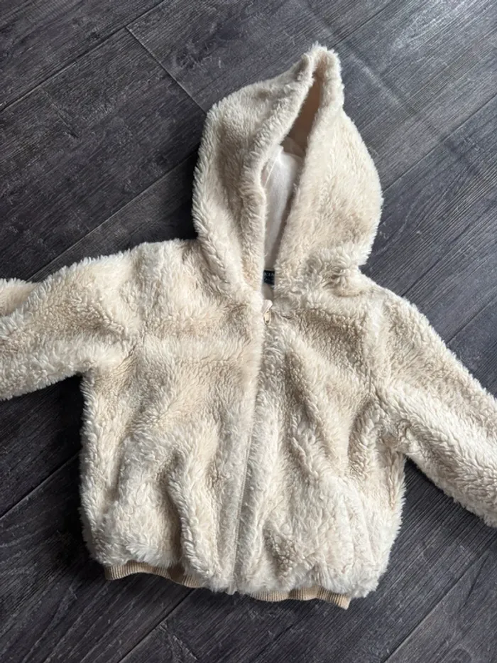 Veste chaude bébé 3 ans