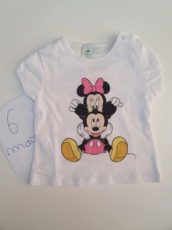 T-shirt Minnie, 6 mois