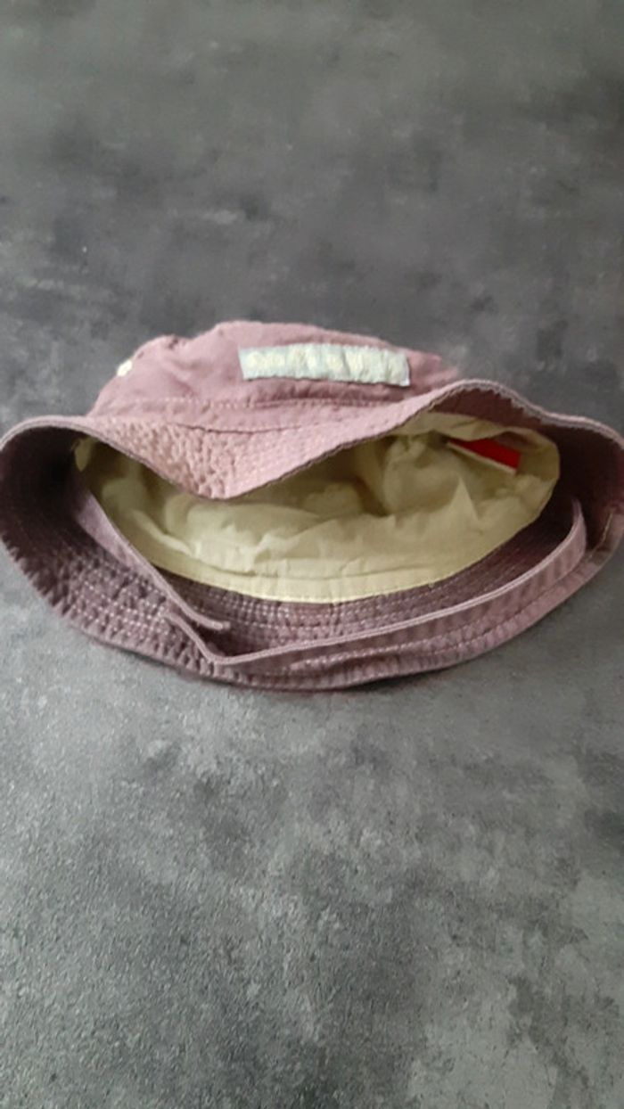 Chapeau fille 100% coton - photo numéro 2