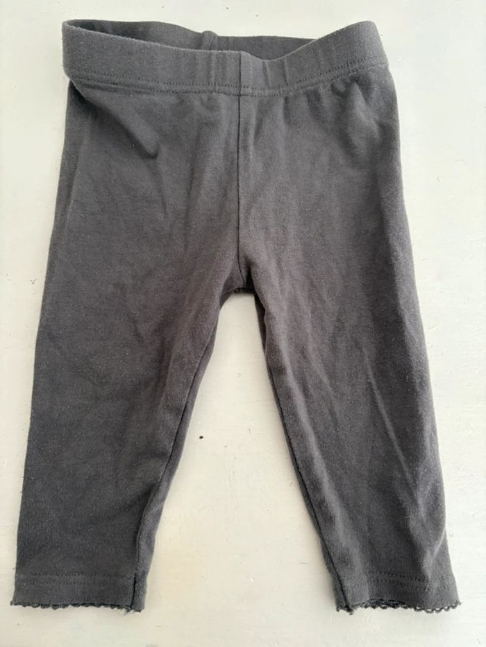 Legging gris bébé – Zeeman – Taille 68 cm