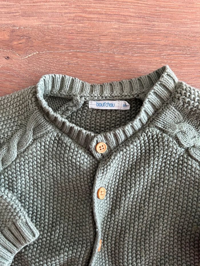 Gilet maille - photo numéro 2