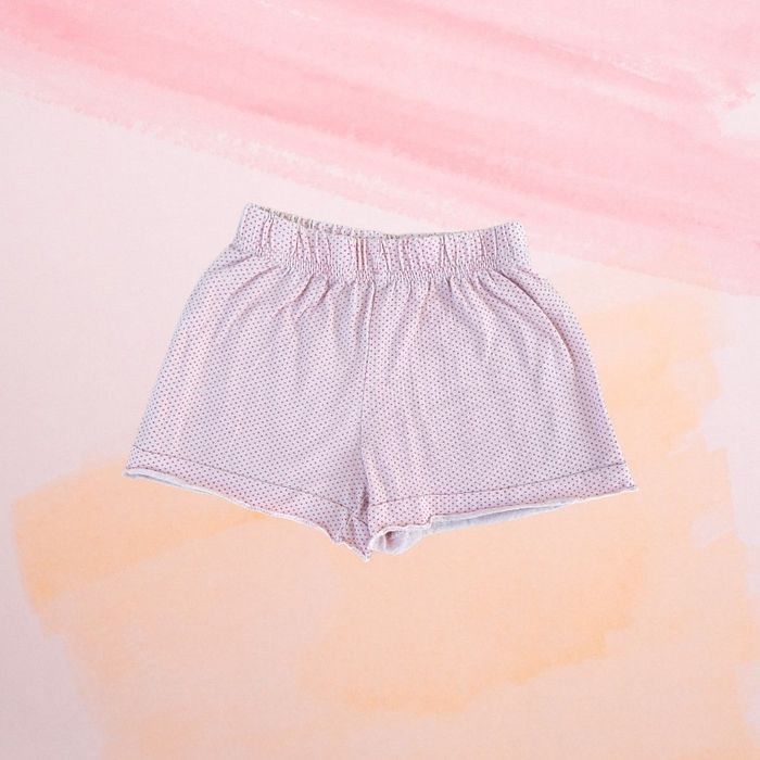 Short rose à poids 2ans