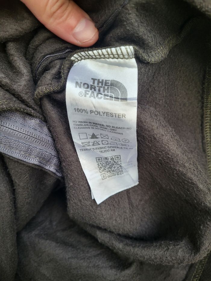 🖤 Veste Polaire The North Face – Summit Series POLARTEC – Taille XXL – Gris Anthracite/Noir - photo numéro 6