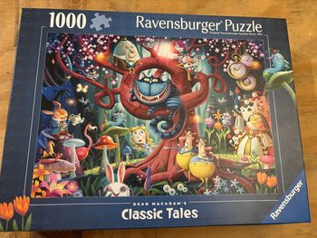 Puzzle Disney Alice